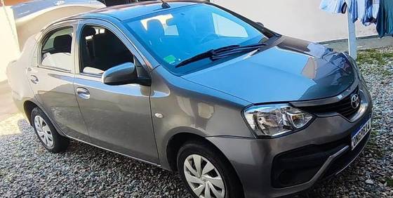 TOYOTA ETIOS 1.5 XS 16V FLEX 4P AUTOMÁTICO